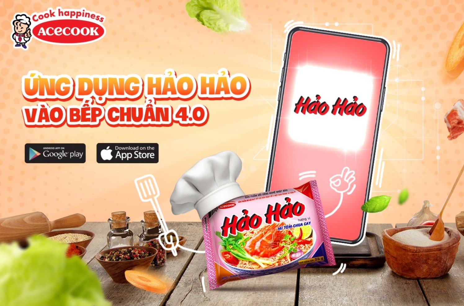 Thương hiệu bền vững gọi tên Hảo Hảo: 21 năm bán 30 tỷ gói mì, lập kỷ lục Việt Nam - Ảnh 6. Thương hiệu bền vững gọi tên Hảo Hảo: 21 năm bán 30 tỷ gói mì, lập kỷ lục Việt Nam - Ảnh 6.