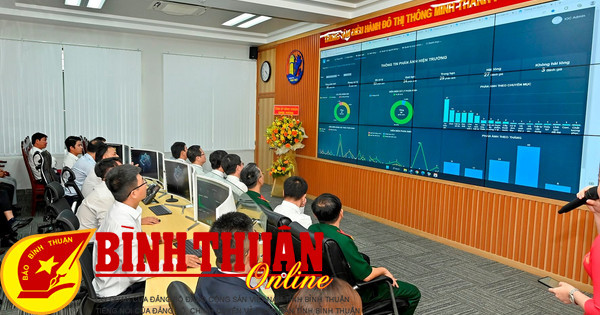 Trung tâm điều hành thông minh của huyện ở Lâm Đồng vào hoạt động