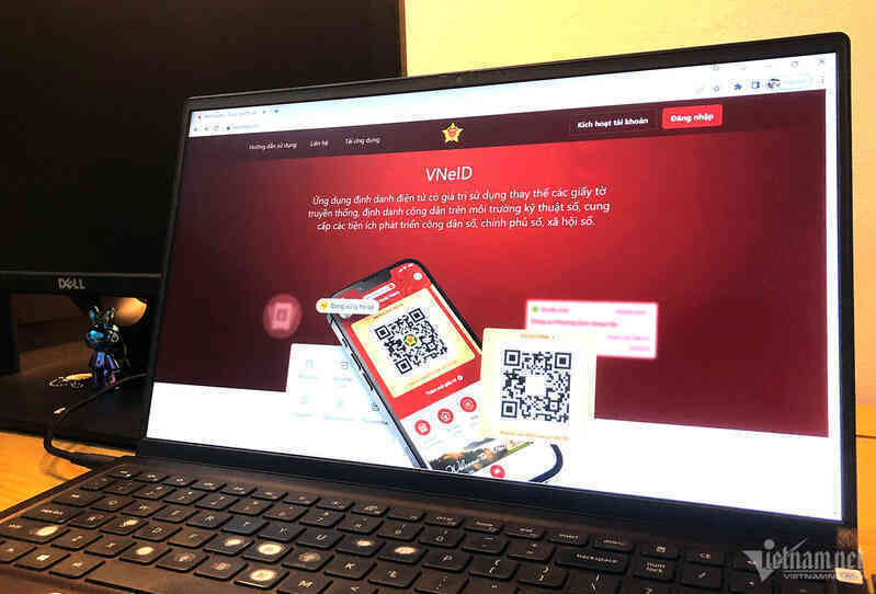 Cách kích hoạt VNeID trên máy tính, không cần smartphone