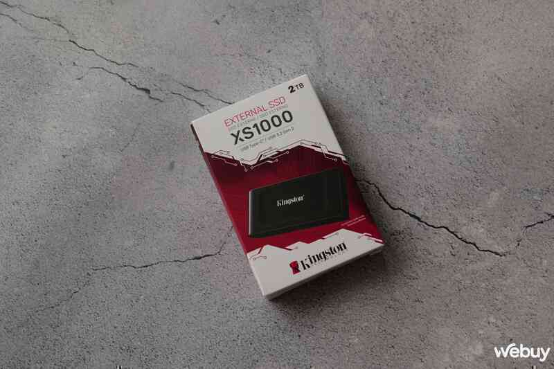 Đánh giá ổ cứng SSD di động Kingston XS1000 2TB: Lưu trữ cả thế giới trong lòng bàn tay - Ảnh 2.