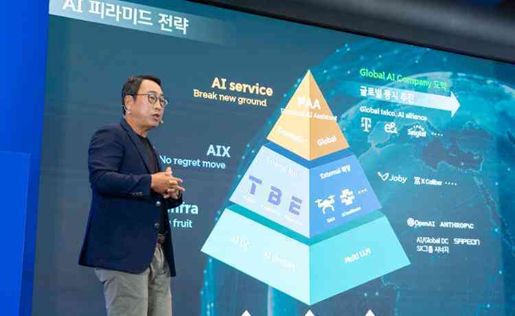 Nhà mạng Hàn Quốc đầu tư gấp ba lần vào trí tuệ nhân tạo