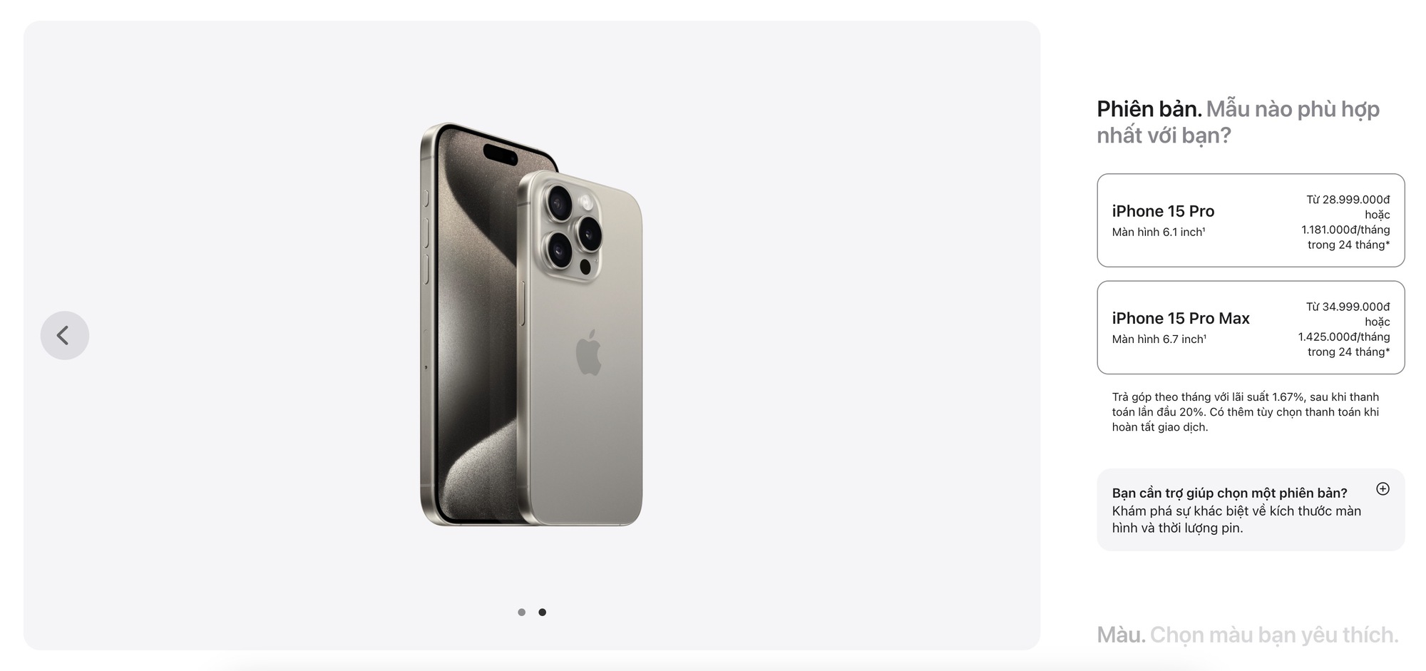 Cùng giao iPhone 15 trong ngày mở bán nhưng đây là điểm khác biệt của cửa hàng Apple Store trực tuyến - Ảnh 3. Cùng giao iPhone 15 trong ngày mở bán nhưng đây là điểm khác biệt của cửa hàng Apple Store trực tuyến - Ảnh 3.