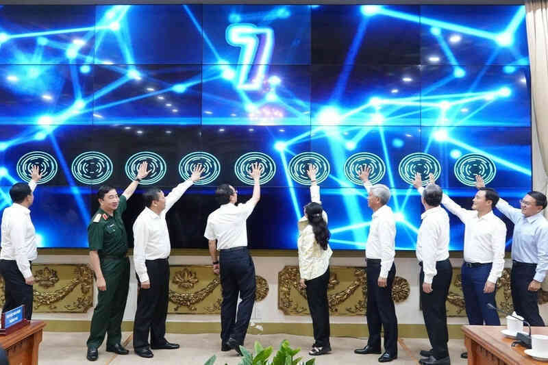 Lãnh đạo cần chủ động sử dụng hệ thống quản trị thực thi TP.HCM