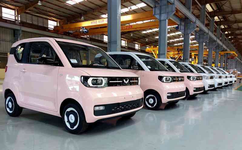 Lô Wuling HongGuang MiniEV bản thương mại giá từ 239 triệu ồ ạt về đại lý, đi trước VinFast VF 3 một bước
