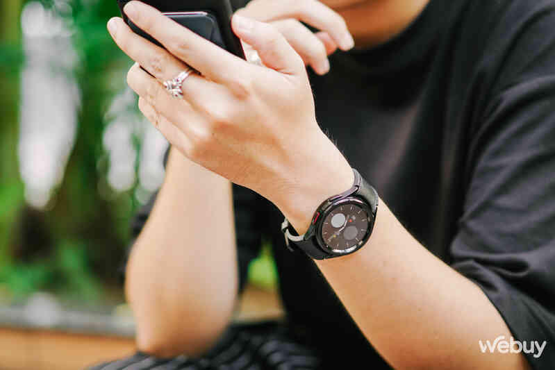 Đánh giá Samsung Galaxy Watch6 Classic: Nâng cấp từ 'người theo dõi’ thành ‘người huấn luyện’