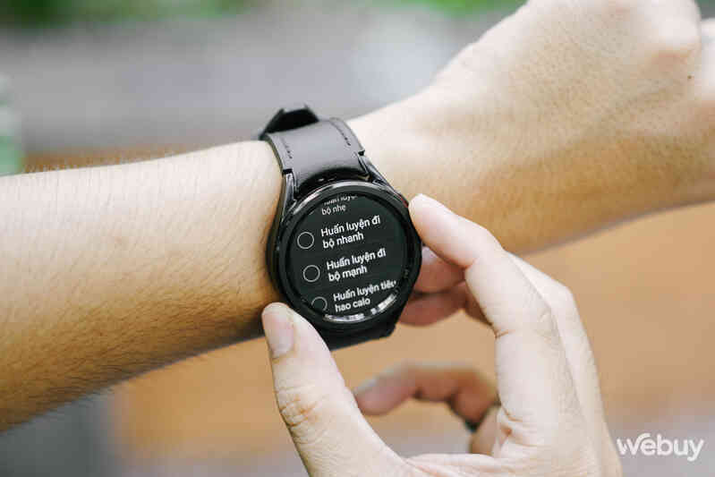 Đánh giá Samsung Galaxy Watch6 Classic: Nâng cấp từ 'người theo dõi’ thành ‘người huấn luyện’ - Ảnh 16.