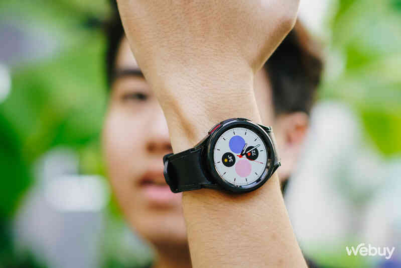Đánh giá Samsung Galaxy Watch6 Classic: Nâng cấp từ 'người theo dõi’ thành ‘người huấn luyện’ - Ảnh 24.