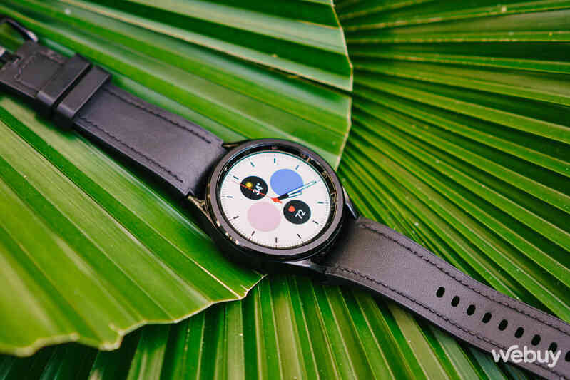 Đánh giá Samsung Galaxy Watch6 Classic: Nâng cấp từ 'người theo dõi’ thành ‘người huấn luyện’ - Ảnh 4.