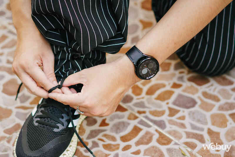 Đánh giá Samsung Galaxy Watch6 Classic: Nâng cấp từ 'người theo dõi’ thành ‘người huấn luyện’ - Ảnh 5.