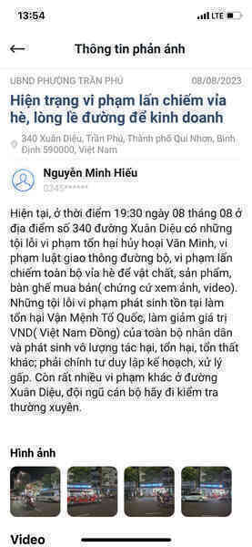 Hệ thống giám sát hiện trường ở Bình Định: Tiếp nhận xử lý nhanh các lĩnh vực