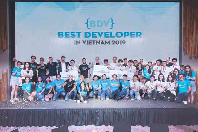Cuộc thi "Best Developers In Vietnam 2023" chính thức mở đăng ký!