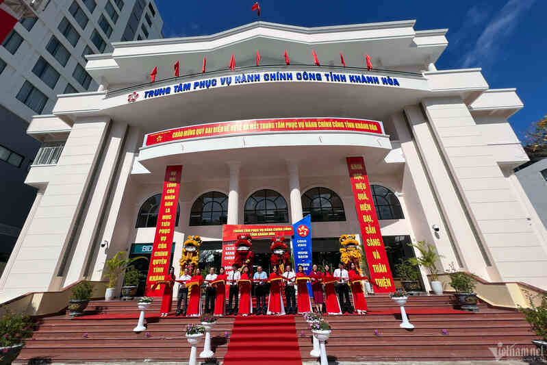 Khánh Hòa đưa Trung tâm phục vụ hành chính công vào hoạt động