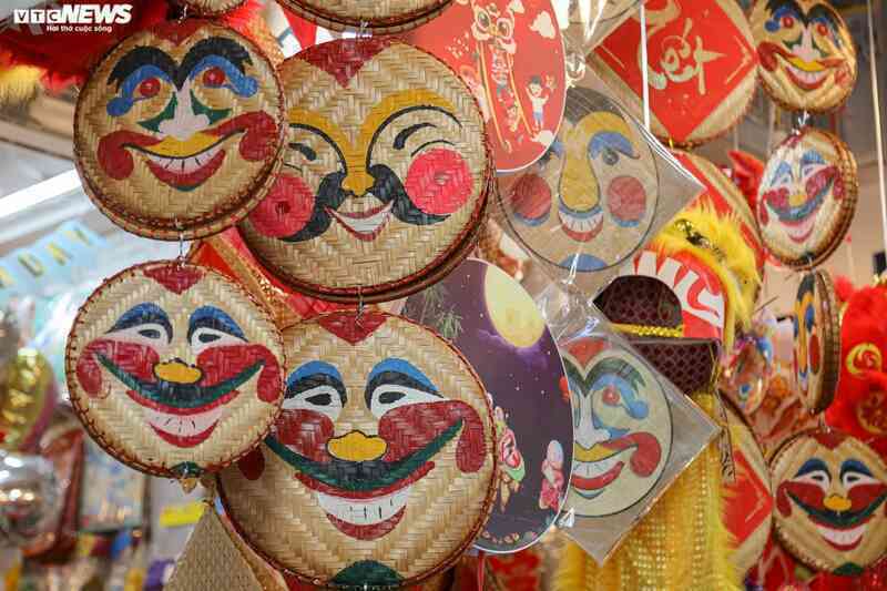 Khách ngày càng hoài niệm, đồ chơi Trung thu 'vang bóng một thời' lên ngôi - Ảnh 16. Khách ngày càng hoài niệm, đồ chơi Trung thu 'vang bóng một thời' lên ngôi - Ảnh 16.