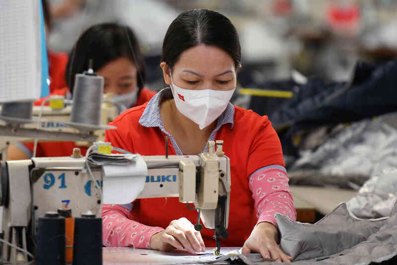 Chuyển đổi số và bài toán khó giải của ngành dệt may Việt Nam