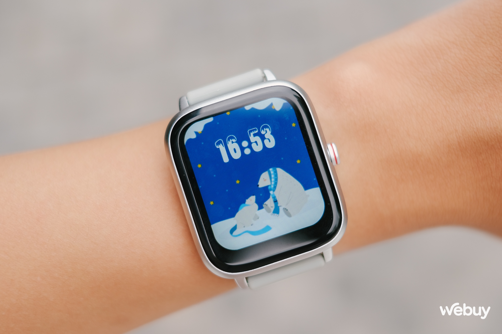 Smartwatch chính hãng giá 490.000 đồng: Thiết kế giống Apple Watch, khung viền nhôm, có loa/mic thoại, pin 7 ngày - Ảnh 3. Smartwatch chính hãng giá 490.000 đồng: Thiết kế giống Apple Watch, khung viền nhôm, có loa/mic thoại, pin 7 ngày - Ảnh 3.