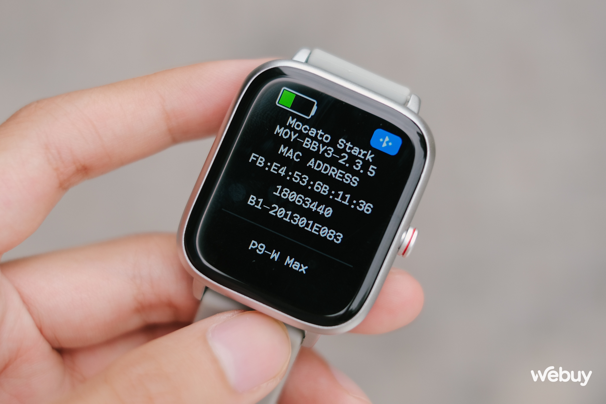Smartwatch chính hãng giá 490.000 đồng: Thiết kế giống Apple Watch, khung viền nhôm, có loa/mic thoại, pin 7 ngày - Ảnh 12. Smartwatch chính hãng giá 490.000 đồng: Thiết kế giống Apple Watch, khung viền nhôm, có loa/mic thoại, pin 7 ngày - Ảnh 12.
