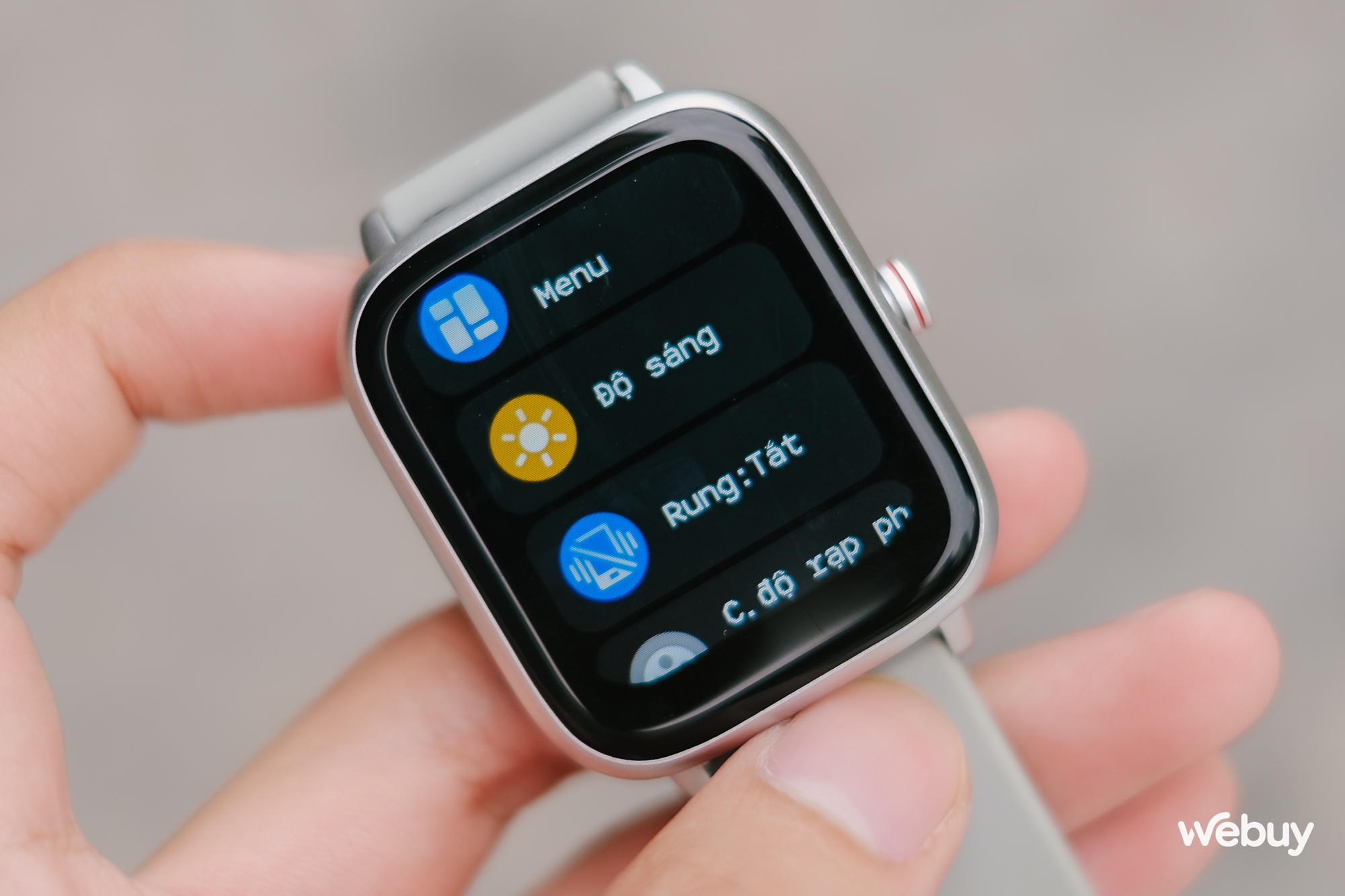 Smartwatch chính hãng giá 490.000 đồng: Thiết kế giống Apple Watch, khung viền nhôm, có loa/mic thoại, pin 7 ngày - Ảnh 11. Smartwatch chính hãng giá 490.000 đồng: Thiết kế giống Apple Watch, khung viền nhôm, có loa/mic thoại, pin 7 ngày - Ảnh 11.