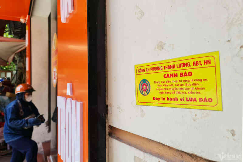 Tòa án, công an... sẽ liên hệ người dân bằng 