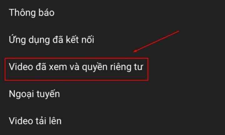 Cách xóa video đã xem trên YouTube có thể bạn chưa biết - Ảnh 3. Cách xóa video đã xem trên YouTube có thể bạn chưa biết - Ảnh 3.