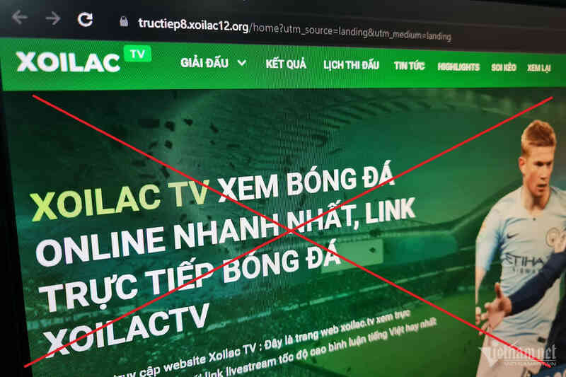 Chặn hạ Xôi Lạc TV và hàng nghìn website vi phạm bản quyền