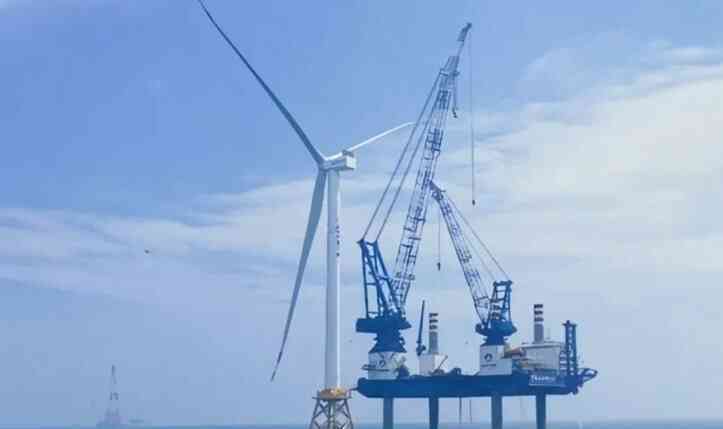 Lắp ‘ngon ơ’ turbine gió khổng lồ ngoài khơi chỉ trong vòng 30 tiếng, Trung Quốc khiến thế giới ngỡ ngàng bởi chiến thuật xây dựng độc đáo