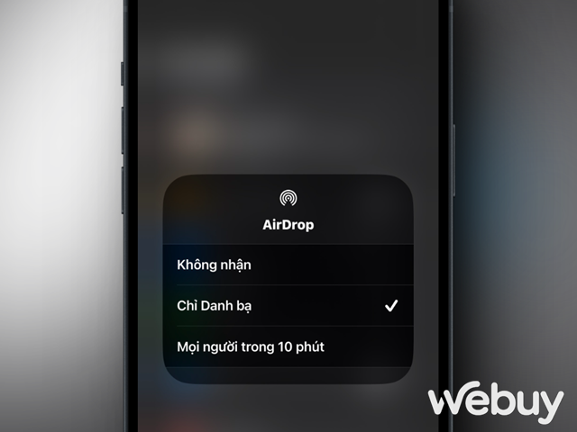 Làm gì khi AirDrop không hoạt động trên các thiết bị Apple? - Ảnh 4. Làm gì khi AirDrop không hoạt động trên các thiết bị Apple? - Ảnh 4.