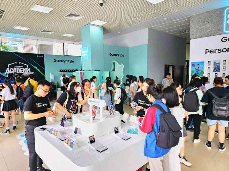 Mua đồ Samsung giảm giá 50%: Chỉ có tại sân chơi công nghệ Galaxy Campus dành riêng cho các bạn sinh viên - Ảnh 2. Mua đồ Samsung giảm giá 50%: Chỉ có tại sân chơi công nghệ Galaxy Campus dành riêng cho các bạn sinh viên - Ảnh 2.