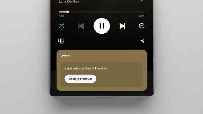 Người dùng Spotify miễn phí sắp phải chịu cảnh bị 'o ép', sẽ phải trả tiền nếu muốn ngân nga theo lời bài hát