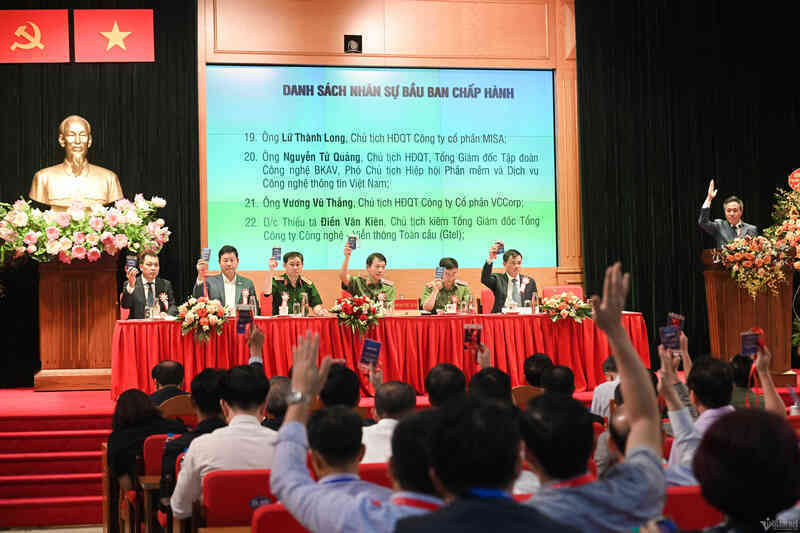 Thượng tướng Lương Tam Quang làm Chủ tịch Hiệp hội An ninh mạng quốc gia