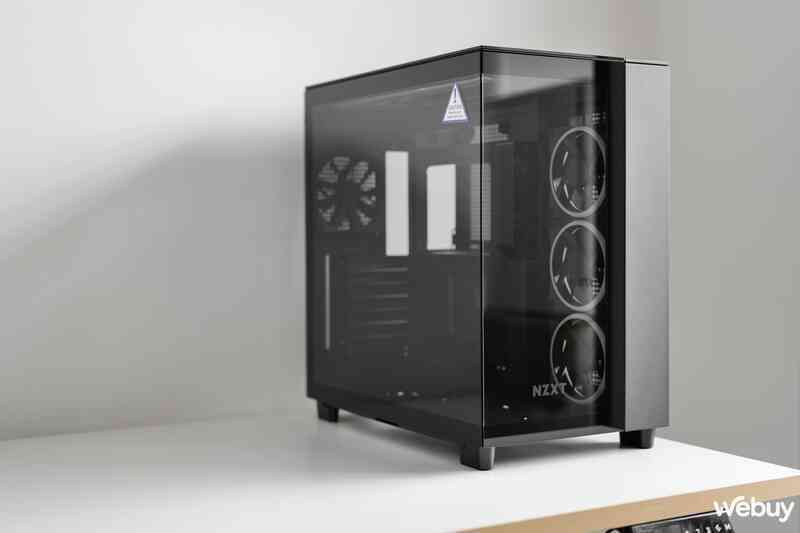 Đánh giá NZXT H9 Elite: Thoáng mát giải nhiệt, rộng rãi đi dây và cao cấp như cái tên - Ảnh 2. Đánh giá NZXT H9 Elite: Thoáng mát giải nhiệt, rộng rãi đi dây và cao cấp như cái tên - Ảnh 2.