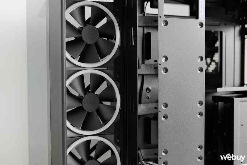 Đánh giá NZXT H9 Elite: Thoáng mát giải nhiệt, rộng rãi đi dây và cao cấp như cái tên - Ảnh 12. Đánh giá NZXT H9 Elite: Thoáng mát giải nhiệt, rộng rãi đi dây và cao cấp như cái tên - Ảnh 12.