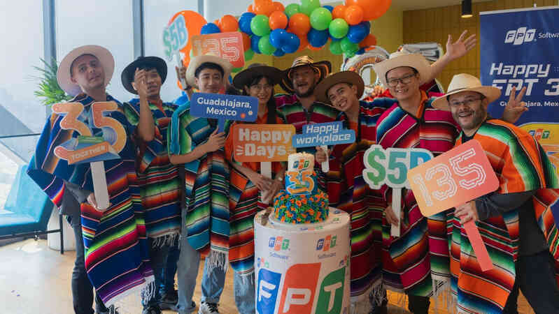 FPT Software mở văn phòng tại Mexico, nhắm tới doanh thu 1 tỷ USD