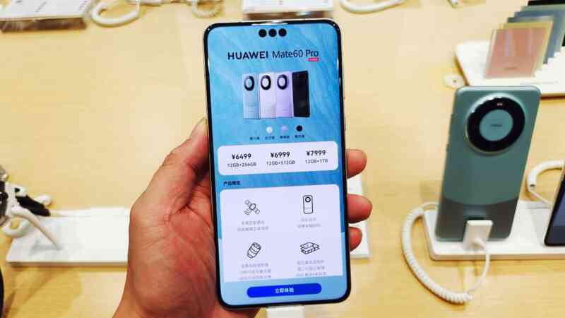 Hết khiến giới công nghệ ngỡ ngàng với chip 7nm, Huawei Mate 60 Pro còn 'gây sốc' về tỷ lệ nội địa hóa linh kiện