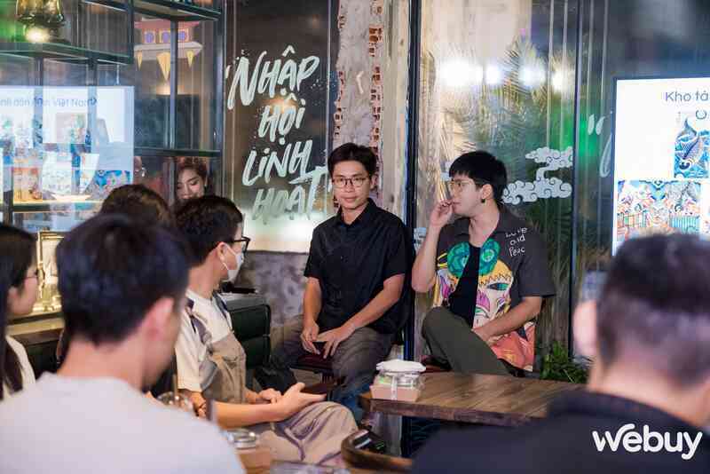 Trải nghiệm khám phá những sáng tạo nghệ thuật độc đáo từ chất liệu dân gian với Galaxy Tab S9 Series - Ảnh 5. Trải nghiệm khám phá những sáng tạo nghệ thuật độc đáo từ chất liệu dân gian với Galaxy Tab S9 Series - Ảnh 5.