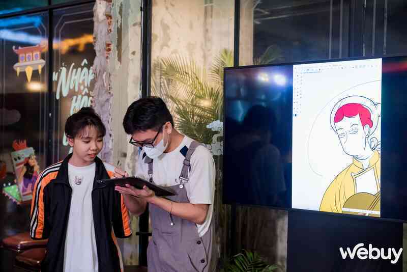 Trải nghiệm khám phá những sáng tạo nghệ thuật độc đáo từ chất liệu dân gian với Galaxy Tab S9 Series - Ảnh 9. Trải nghiệm khám phá những sáng tạo nghệ thuật độc đáo từ chất liệu dân gian với Galaxy Tab S9 Series - Ảnh 9.