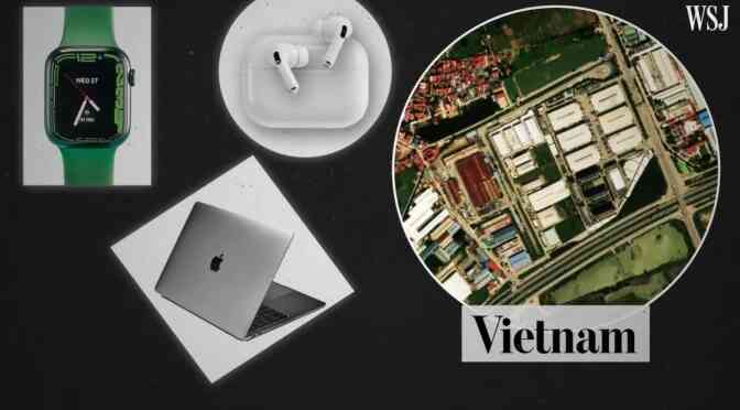 Việt Nam và chỗ đứng đã được khẳng định trong chuỗi cung ứng Apple