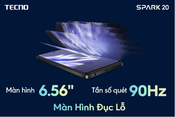 Điện thoại Tecno Spark 20, loa kép dts 400% âm lượng, chip Gaming liệu có đáng sở hữu?- Ảnh 4. Điện thoại Tecno Spark 20, loa kép dts 400% âm lượng, chip Gaming liệu có đáng sở hữu?- Ảnh 4.