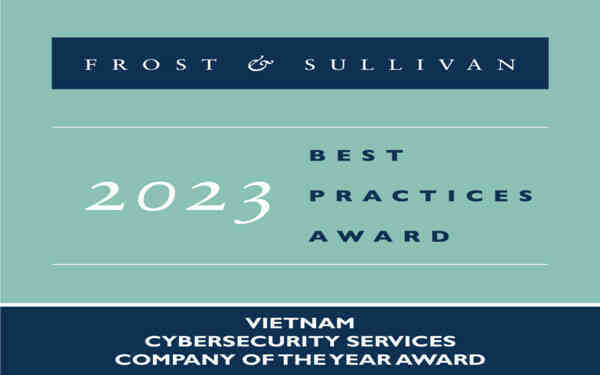 Viettel Cyber Security được Frost & Sullivan vinh danh "Nhà cung cấp Dịch vụ ATTT của năm 2023"