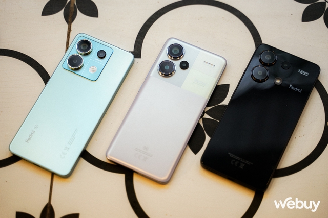 Trên tay Xiaomi Redmi Note 13, 13 Pro và 13 Pro + 5G mới: 3 “cực phẩm” giá tốt chiếm trọn phân khúc phổ thông và trung cấp- Ảnh 2. Trên tay Xiaomi Redmi Note 13, 13 Pro và 13 Pro + 5G mới: 3 “cực phẩm” giá tốt chiếm trọn phân khúc phổ thông và trung cấp- Ảnh 2.