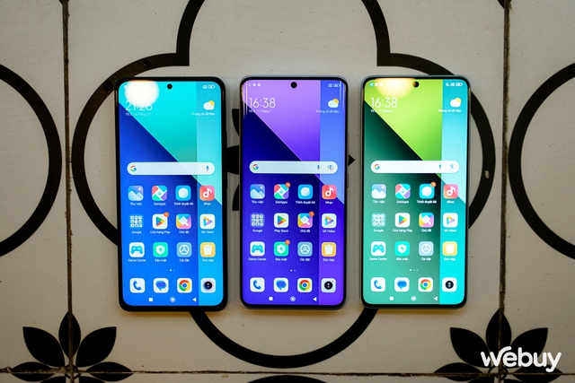 Trên tay Xiaomi Redmi Note 13, 13 Pro và 13 Pro + 5G mới: 3 “cực phẩm” giá tốt chiếm trọn phân khúc phổ thông và trung cấp- Ảnh 6. Trên tay Xiaomi Redmi Note 13, 13 Pro và 13 Pro + 5G mới: 3 “cực phẩm” giá tốt chiếm trọn phân khúc phổ thông và trung cấp- Ảnh 6.
