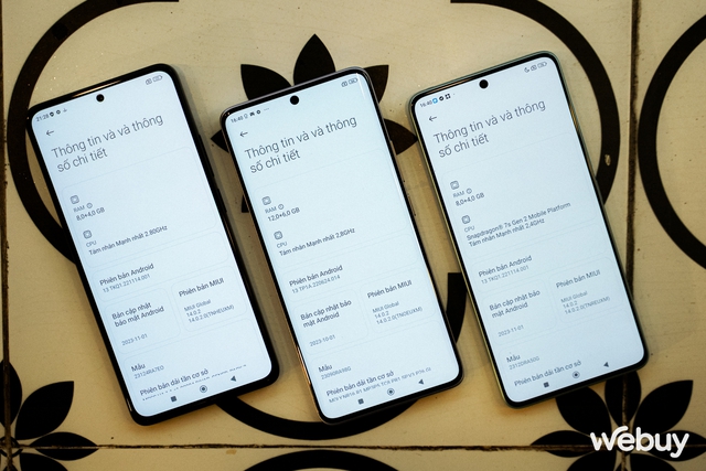 Trên tay Xiaomi Redmi Note 13, 13 Pro và 13 Pro + 5G mới: 3 “cực phẩm” giá tốt chiếm trọn phân khúc phổ thông và trung cấp- Ảnh 7. Trên tay Xiaomi Redmi Note 13, 13 Pro và 13 Pro + 5G mới: 3 “cực phẩm” giá tốt chiếm trọn phân khúc phổ thông và trung cấp- Ảnh 7.