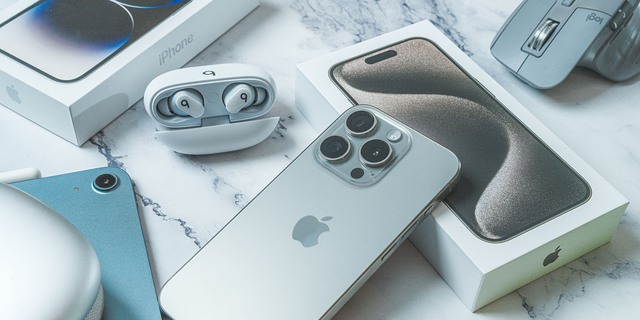 Chiếm ngôi đầu doanh số smartphone toàn cầu năm 2023, Apple lần đầu vượt mặt Samsung sau hơn một thập kỷ
