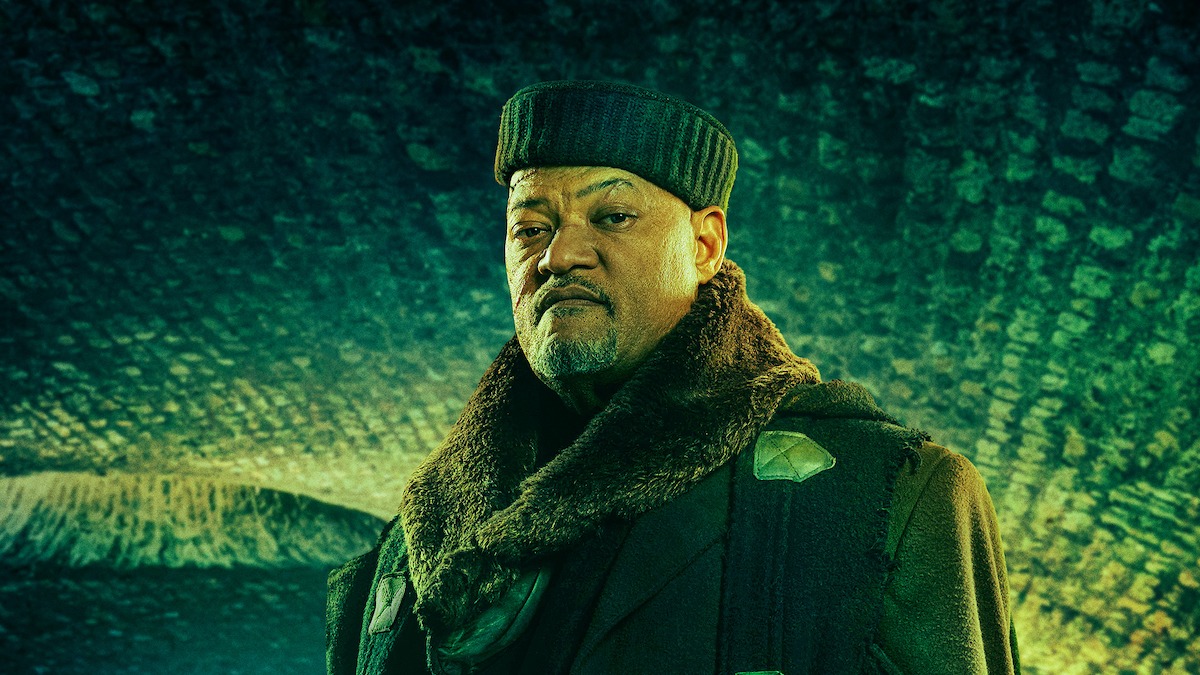 Laurence Fishburne vào vai ma cà rồng bạn thân của Geralt trong The Witcher mùa 4