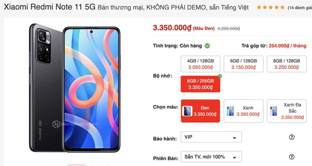 Điện thoại Xiaomi giá hơn 3 triệu đáng mua nhất: Có 5G, màn hình 90Hz, pin 5000mAh kèm RAM 8GB- Ảnh 24.