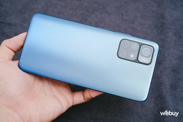 Điện thoại Xiaomi giá hơn 3 triệu đáng mua nhất: Có 5G, màn hình 90Hz, pin 5000mAh kèm RAM 8GB- Ảnh 4. Điện thoại Xiaomi giá hơn 3 triệu đáng mua nhất: Có 5G, màn hình 90Hz, pin 5000mAh kèm RAM 8GB- Ảnh 4.