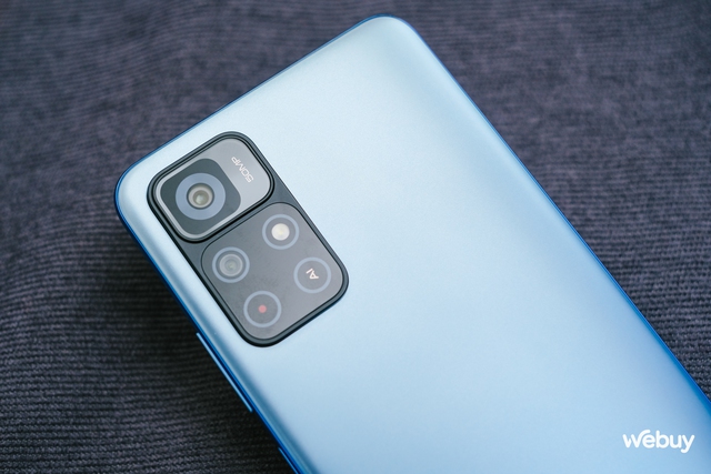 Điện thoại Xiaomi giá hơn 3 triệu đáng mua nhất: Có 5G, màn hình 90Hz, pin 5000mAh kèm RAM 8GB- Ảnh 6. Điện thoại Xiaomi giá hơn 3 triệu đáng mua nhất: Có 5G, màn hình 90Hz, pin 5000mAh kèm RAM 8GB- Ảnh 6.