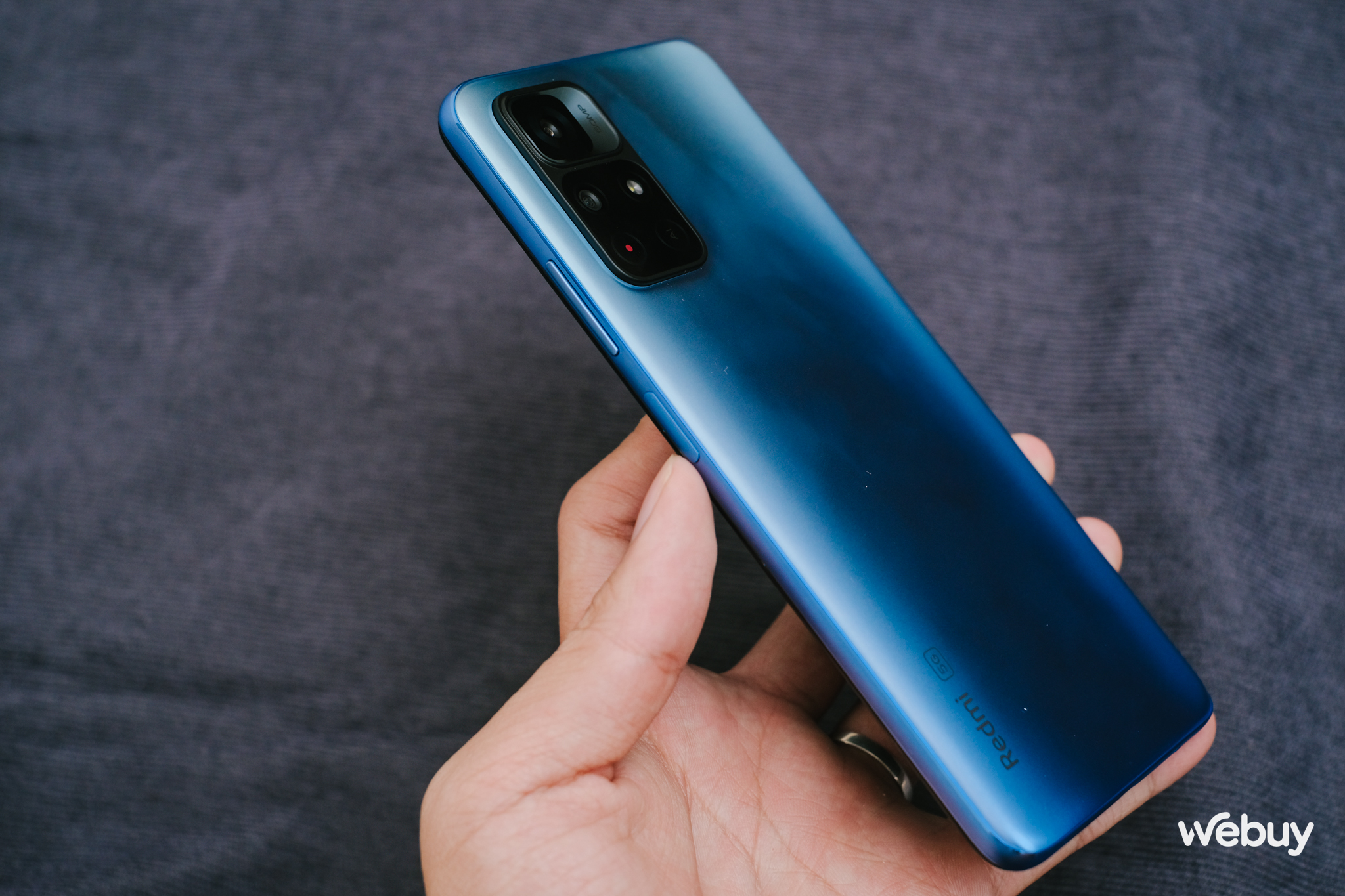 Điện thoại Xiaomi giá hơn 3 triệu đáng mua nhất: Có 5G, màn hình 90Hz, pin 5000mAh kèm RAM 8GB- Ảnh 10. Điện thoại Xiaomi giá hơn 3 triệu đáng mua nhất: Có 5G, màn hình 90Hz, pin 5000mAh kèm RAM 8GB- Ảnh 10.
