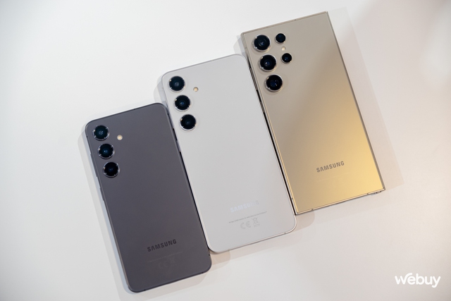 Trên tay Galaxy S24 và Galaxy S24+: Ngoại hình không đổi nhưng đây mới là nâng cấp quan trọng bậc nhất- Ảnh 3. Trên tay Galaxy S24 và Galaxy S24+: Ngoại hình không đổi nhưng đây mới là nâng cấp quan trọng bậc nhất- Ảnh 3.