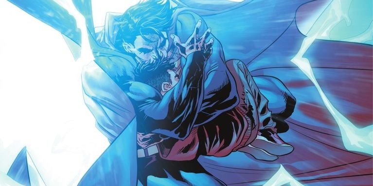 Godzilla khiến Superman “đăng xuất” chỉ sau một đòn duy nhất