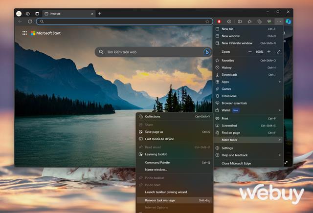 Làm gì khi Microsoft Edge xuất hiện cảnh báo sử dụng nhiều bộ nhớ?- Ảnh 3. Làm gì khi Microsoft Edge xuất hiện cảnh báo sử dụng nhiều bộ nhớ?- Ảnh 3.